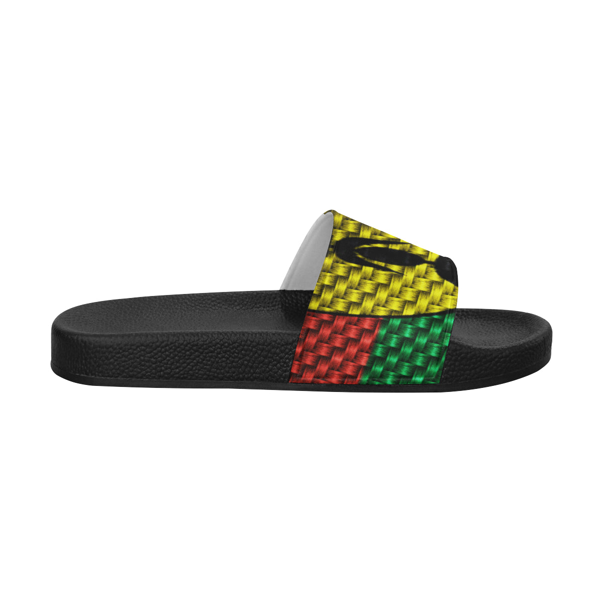 NOUVELLE CALEDONIE FLAG Women's Slide Sandals (Model 057)
