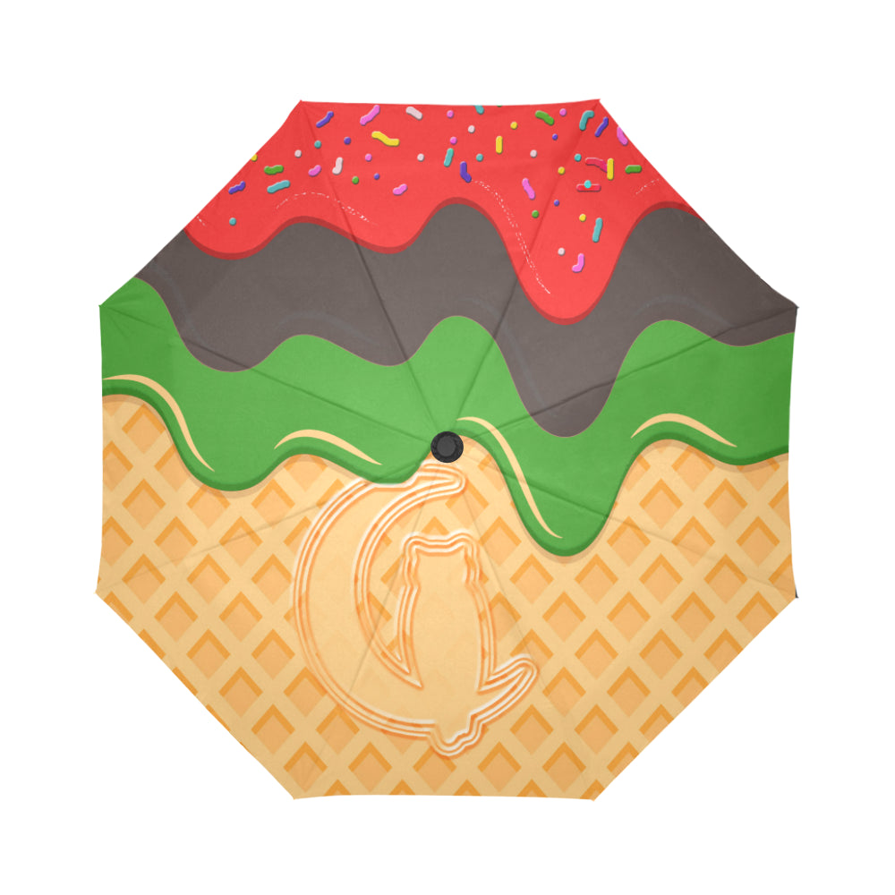 RBG ICE CREAM Auto-Foldable Umbrella