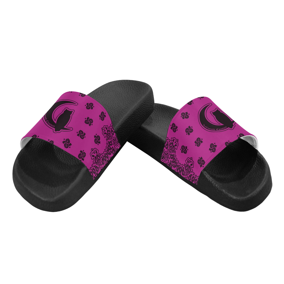 BANDANA GRAPES Men's Slide Sandals