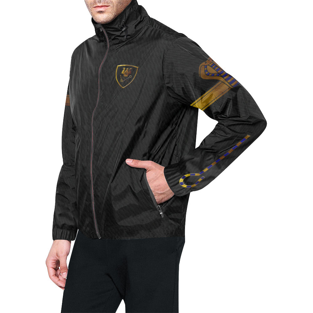ATEF CROWN SHIELD All Over Print Windbreaker for Unisex