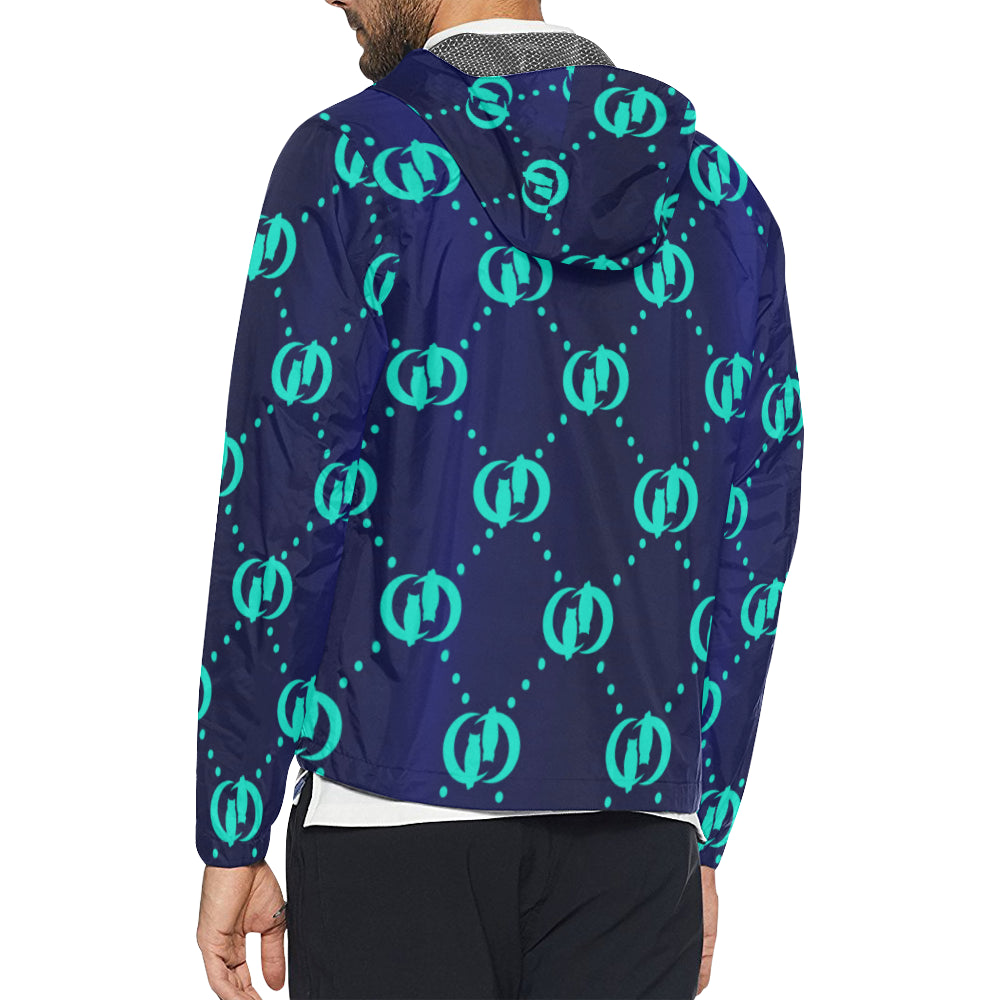 GOODIE BLUESKY All Over Print Windbreaker for Unisex