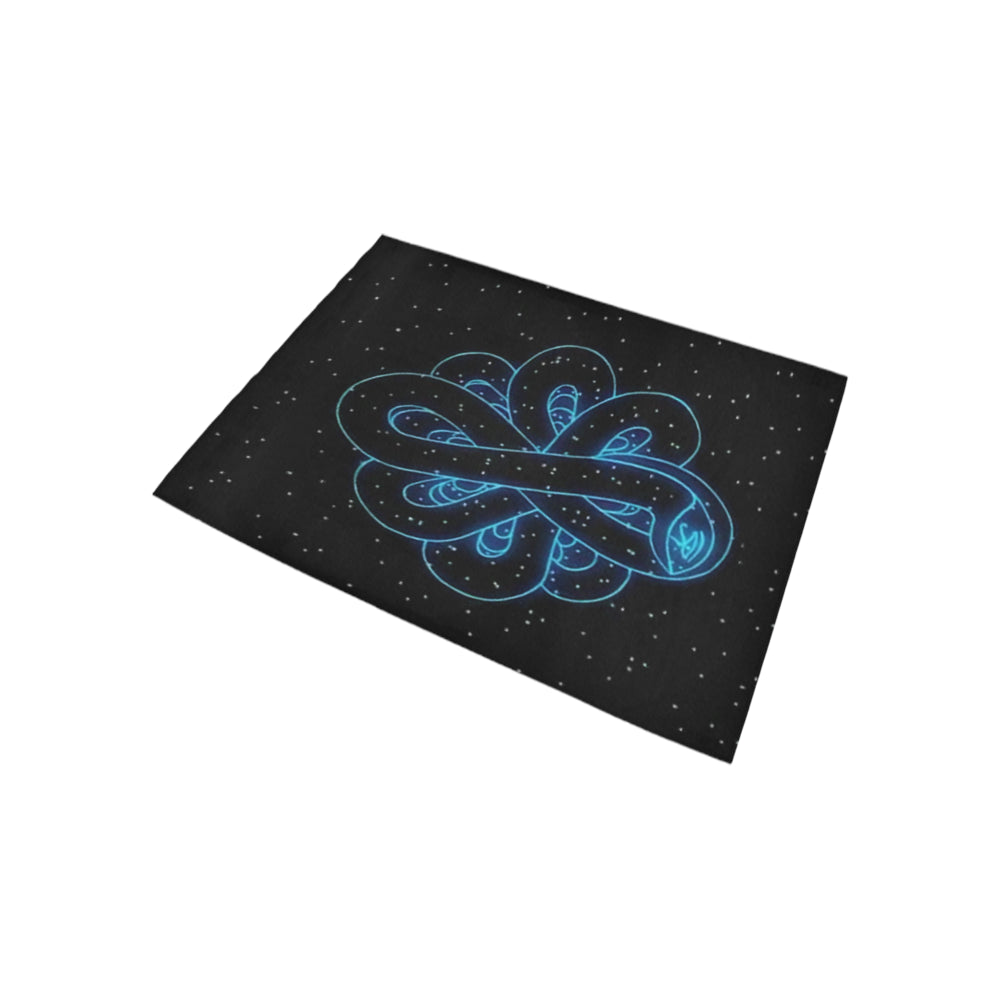 SNAKE OF CREATION WADJET Area Rug 5'3''x4'