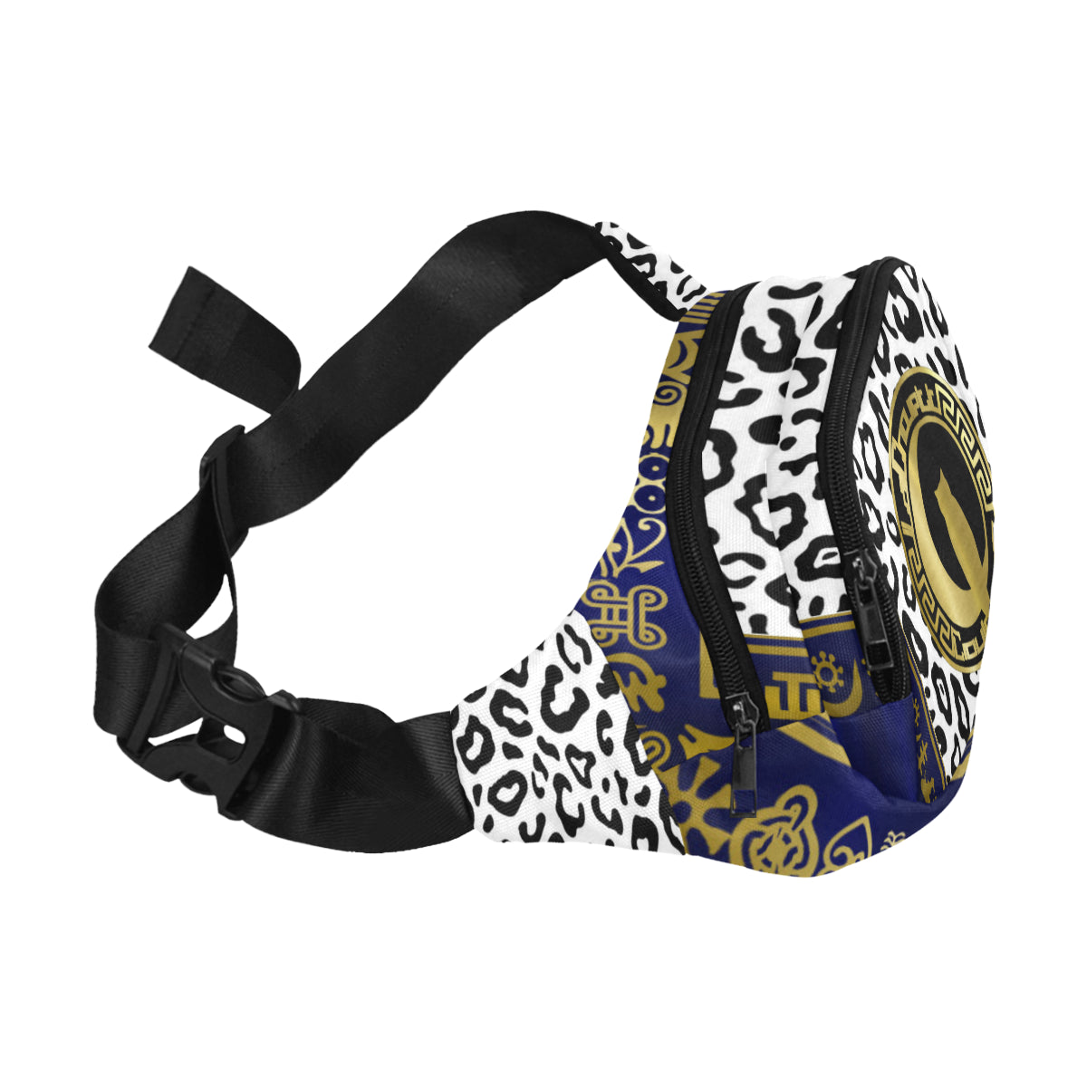 VIP LCC BLUE VECTOR Fanny Pack/Small (Model 1677)