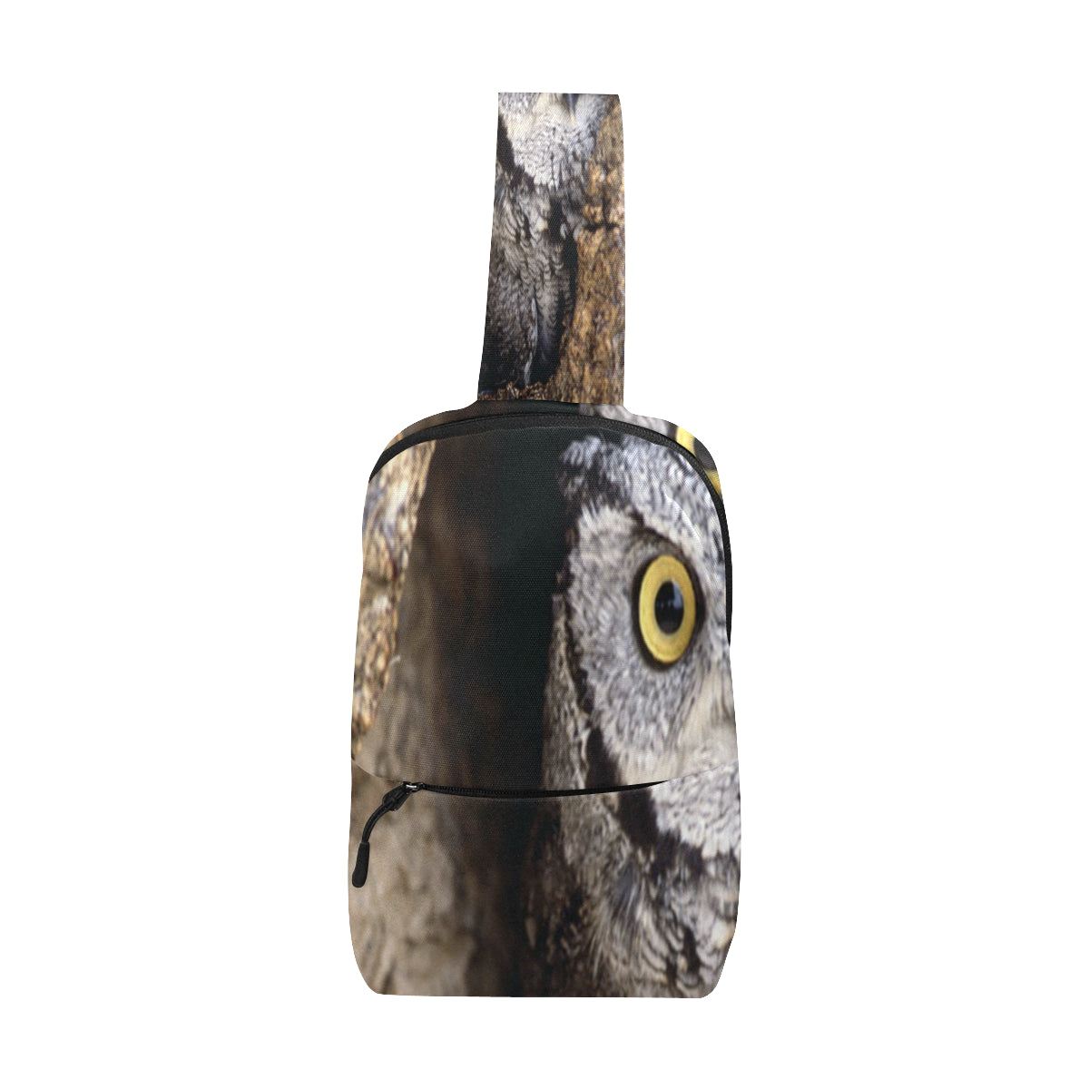 OWL IN HOLE Chest Bag (Model 1678)