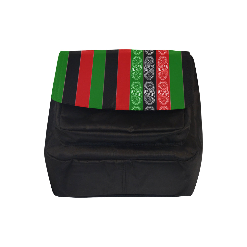 RBG FLAG Crossbody Nylon Bags (Model 1633)
