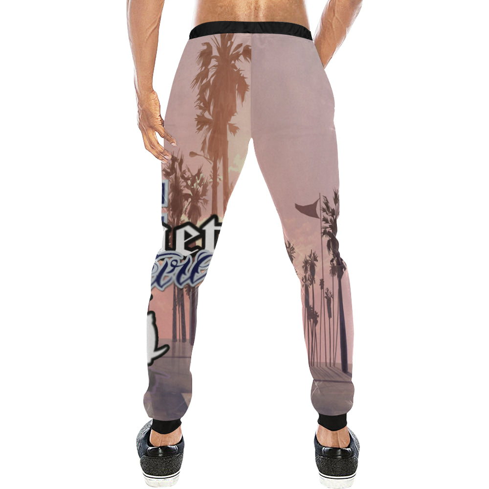 L.ACHOUETT WESTCOAST Men's Sweatpants