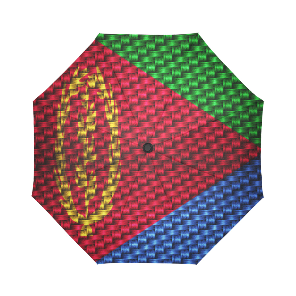 ERITREA FLAG Auto-Foldable Umbrella