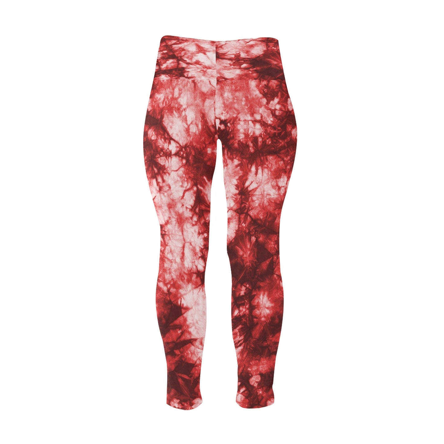 TIE DYE Plus Size High Waist Leggings