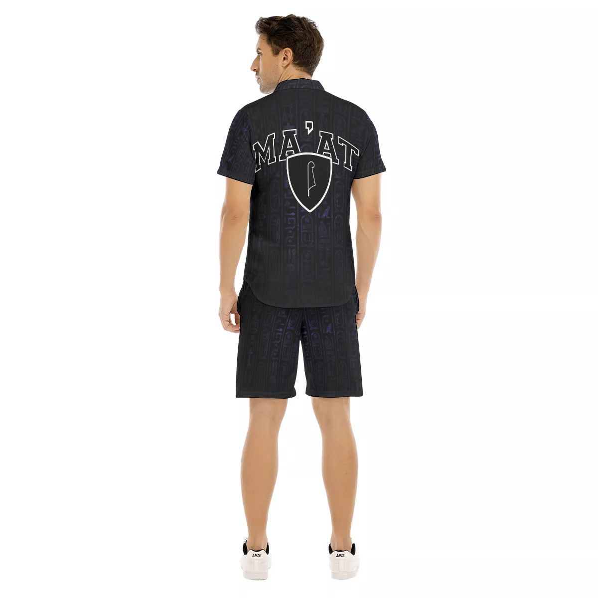MA'AT Men's Short Sleeve Shirt Sets