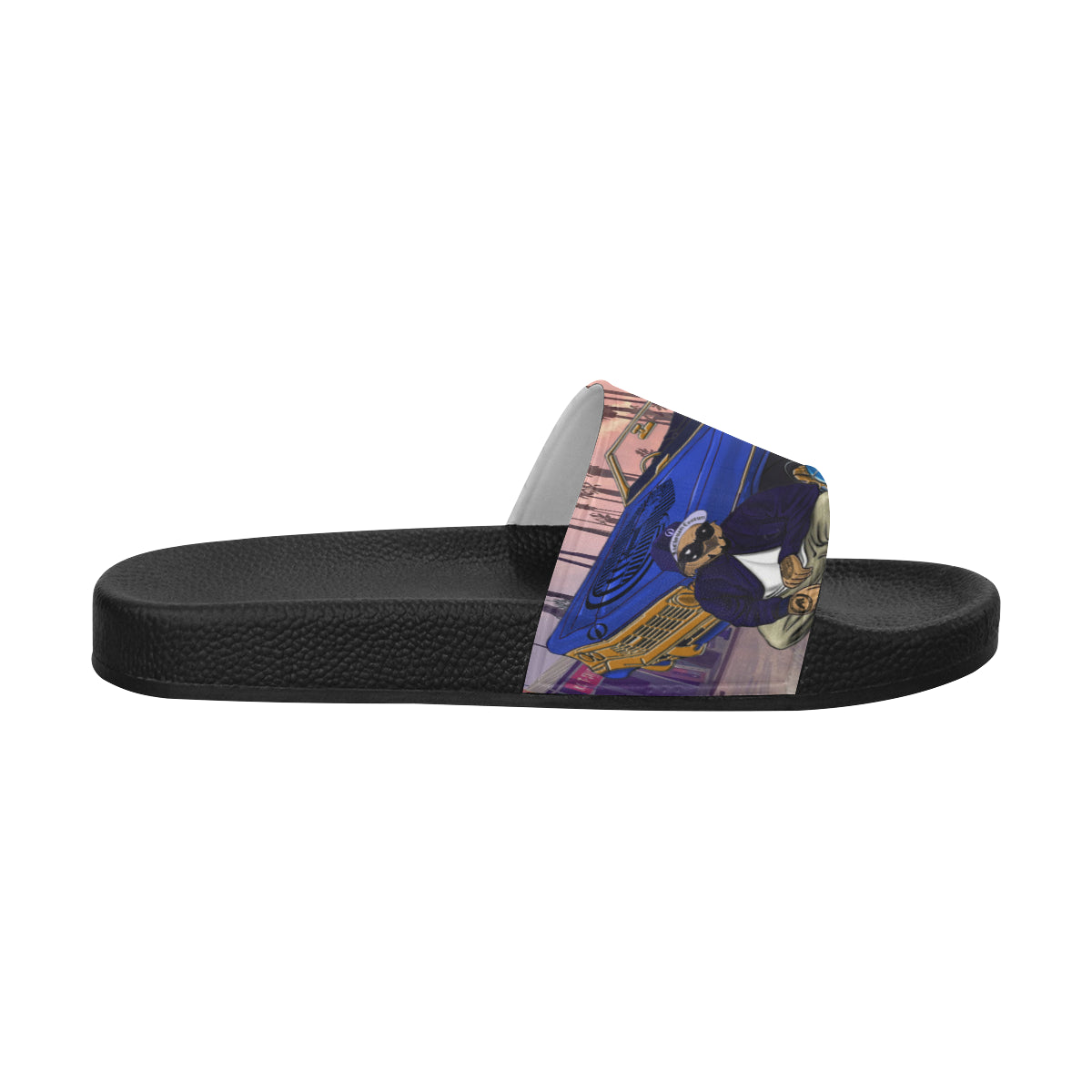 THE OWL N.W.A Women's Slide Sandals (Model 057)