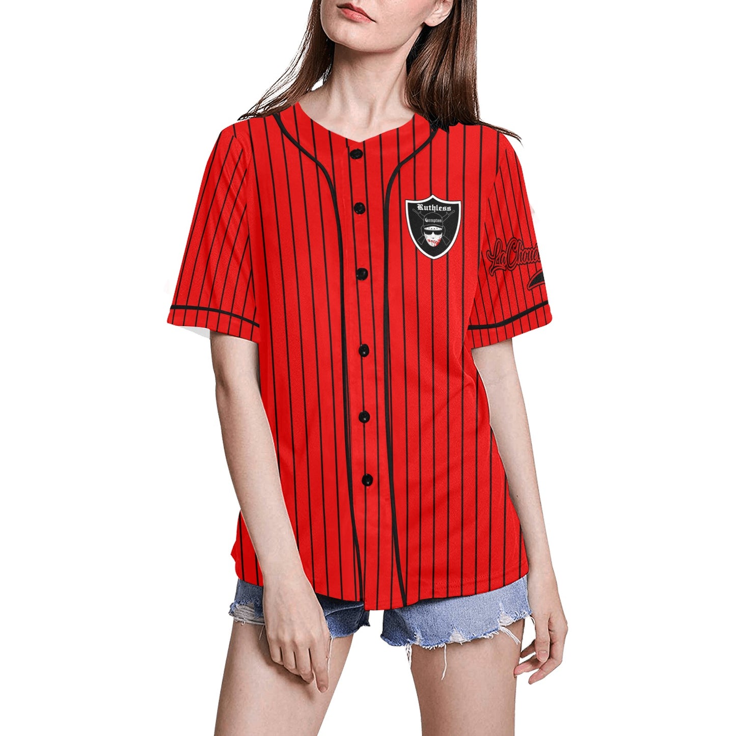 EAZY-E RUTHLESS Baseball Jersey for Women
