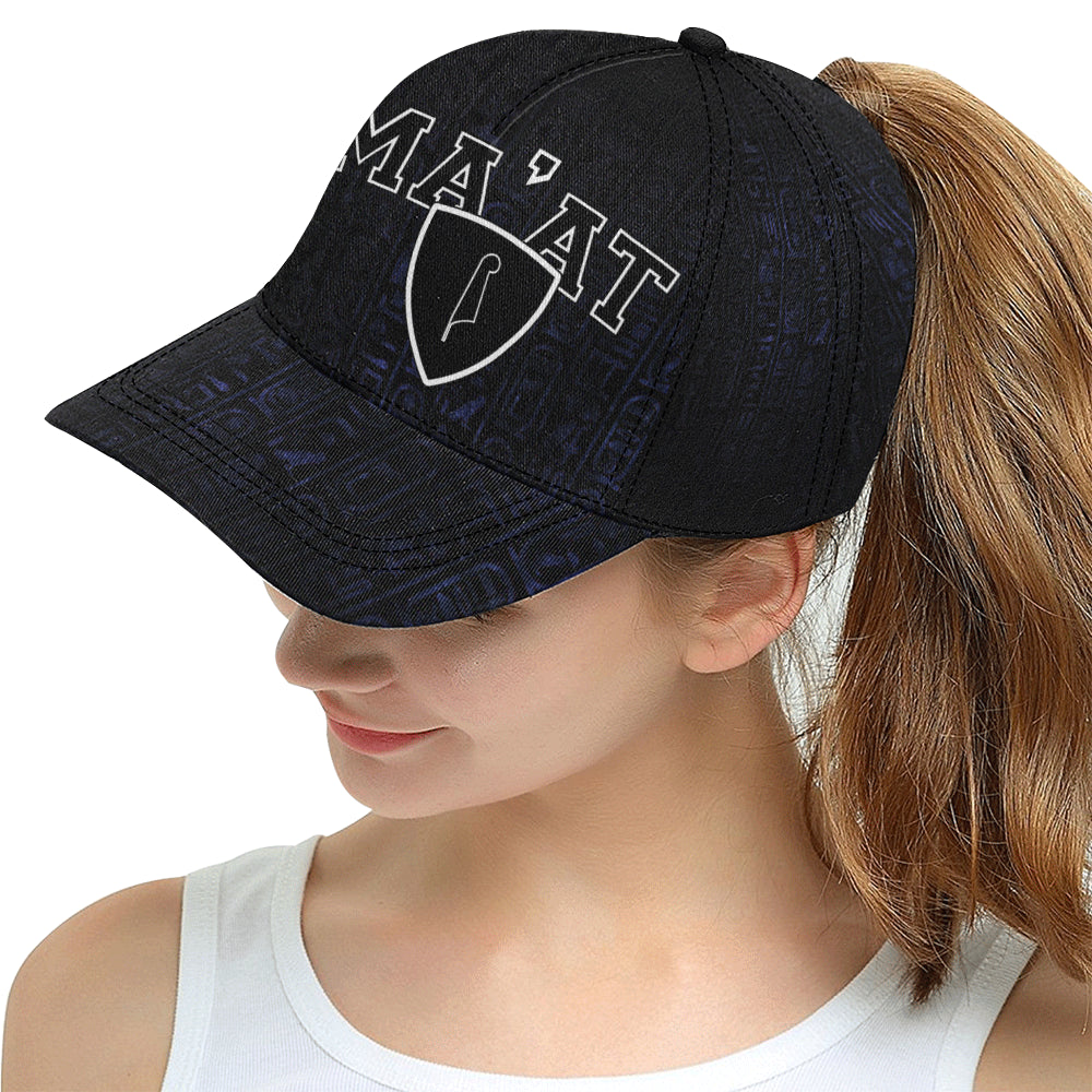 MA'AT All Over Print Snapback