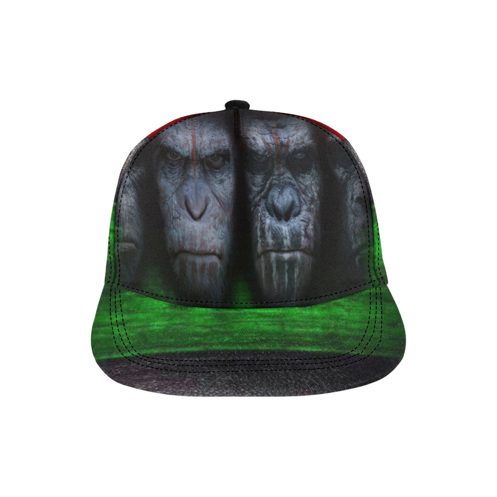 RBG APES All Over Print Snapback