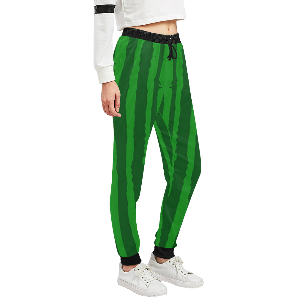 watermelon Women's All Over Print Sweatpants