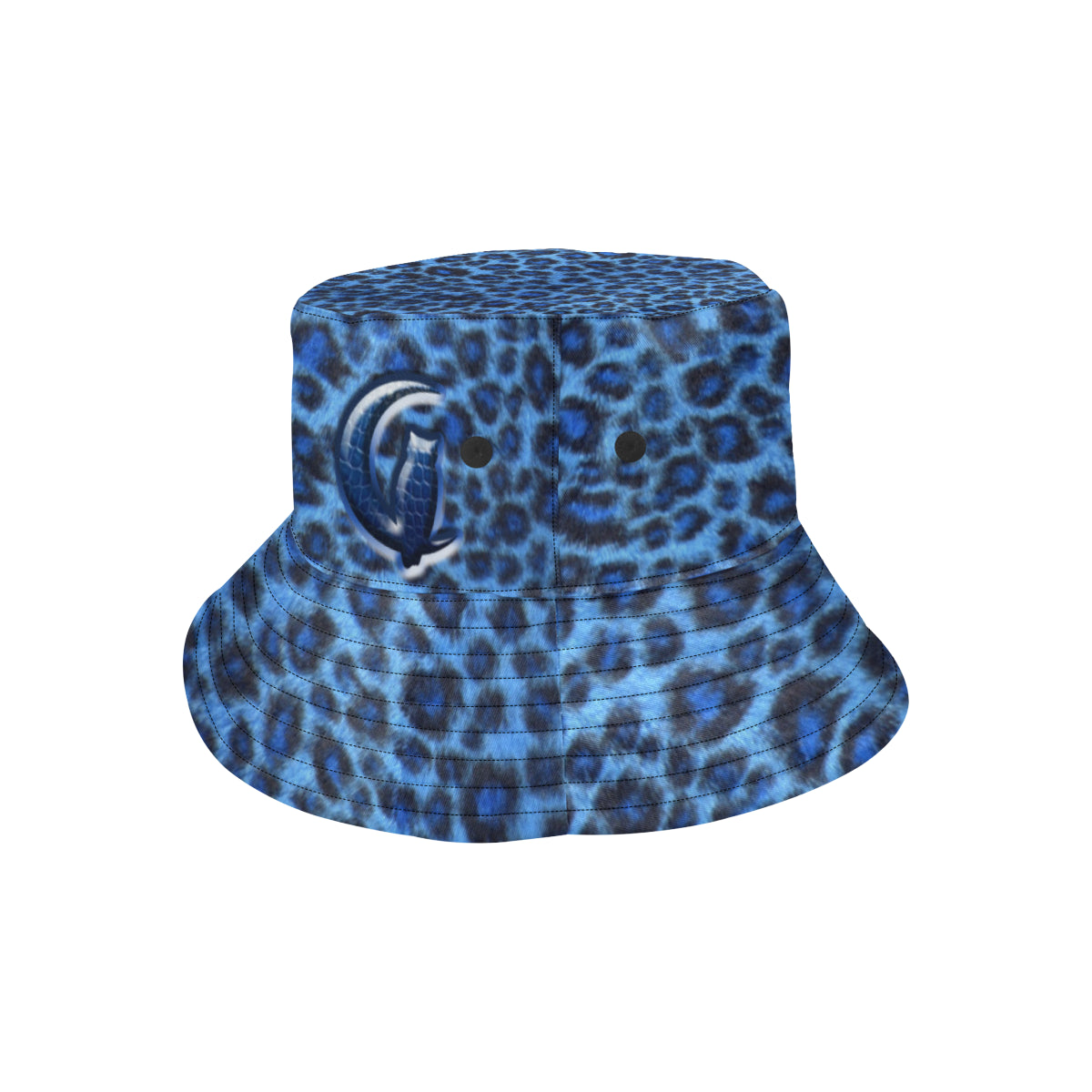 BLUE TIGER SKIN All Over Print Bucket Hat for Men