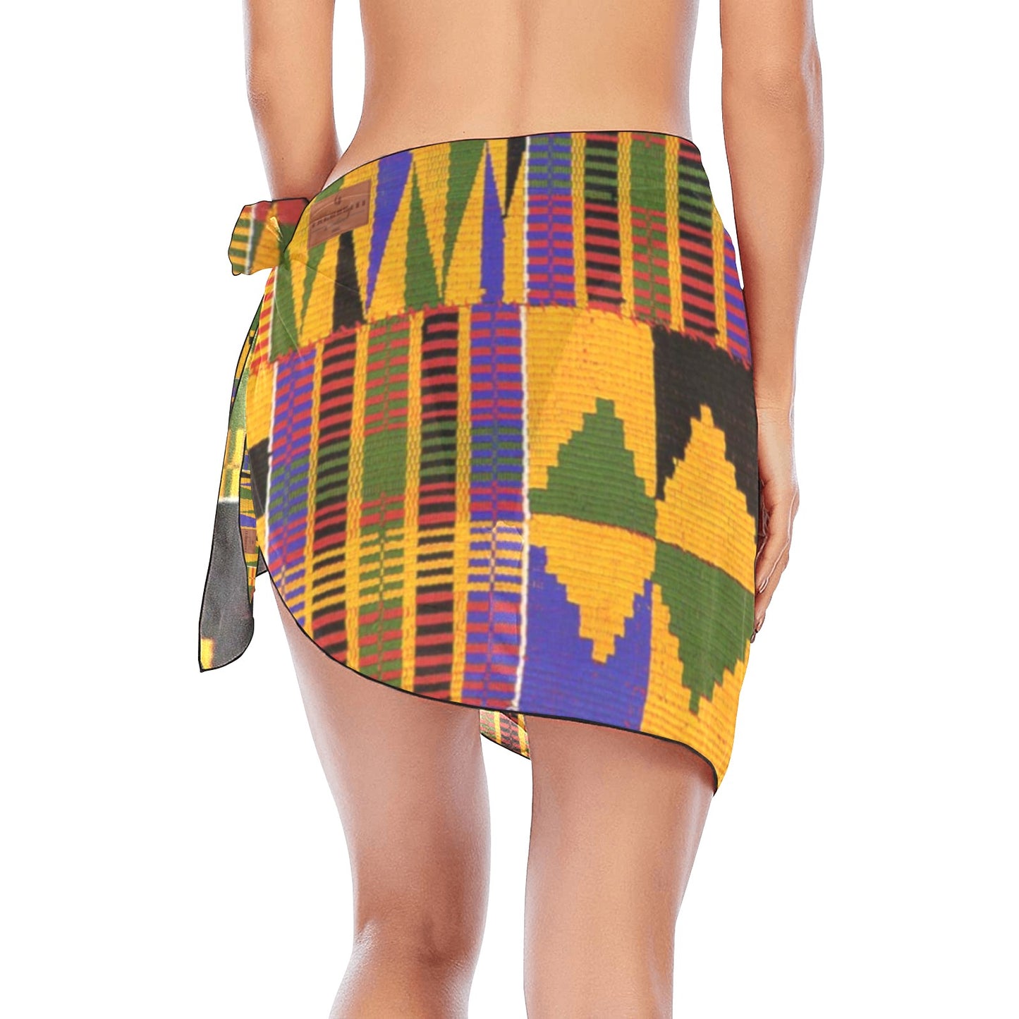 KENTE FULLY Beach Sarong Wrap