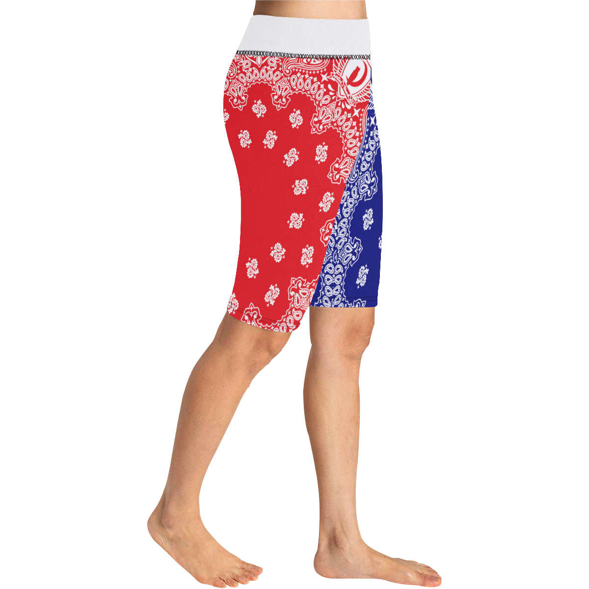 BANDANA UNITED All Over Print Knee Length Leggings