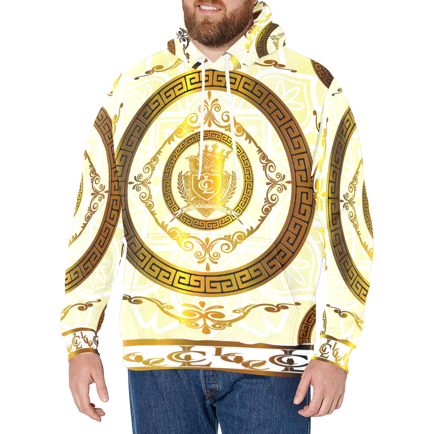 LCC RICH Men's Fleece Hoodie