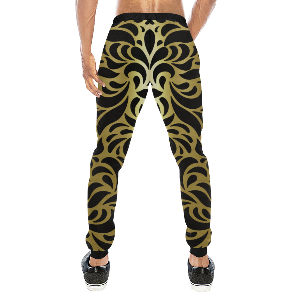 GORGIOUS GBLCC Men's All Over Print Sweatpants (Model L11)