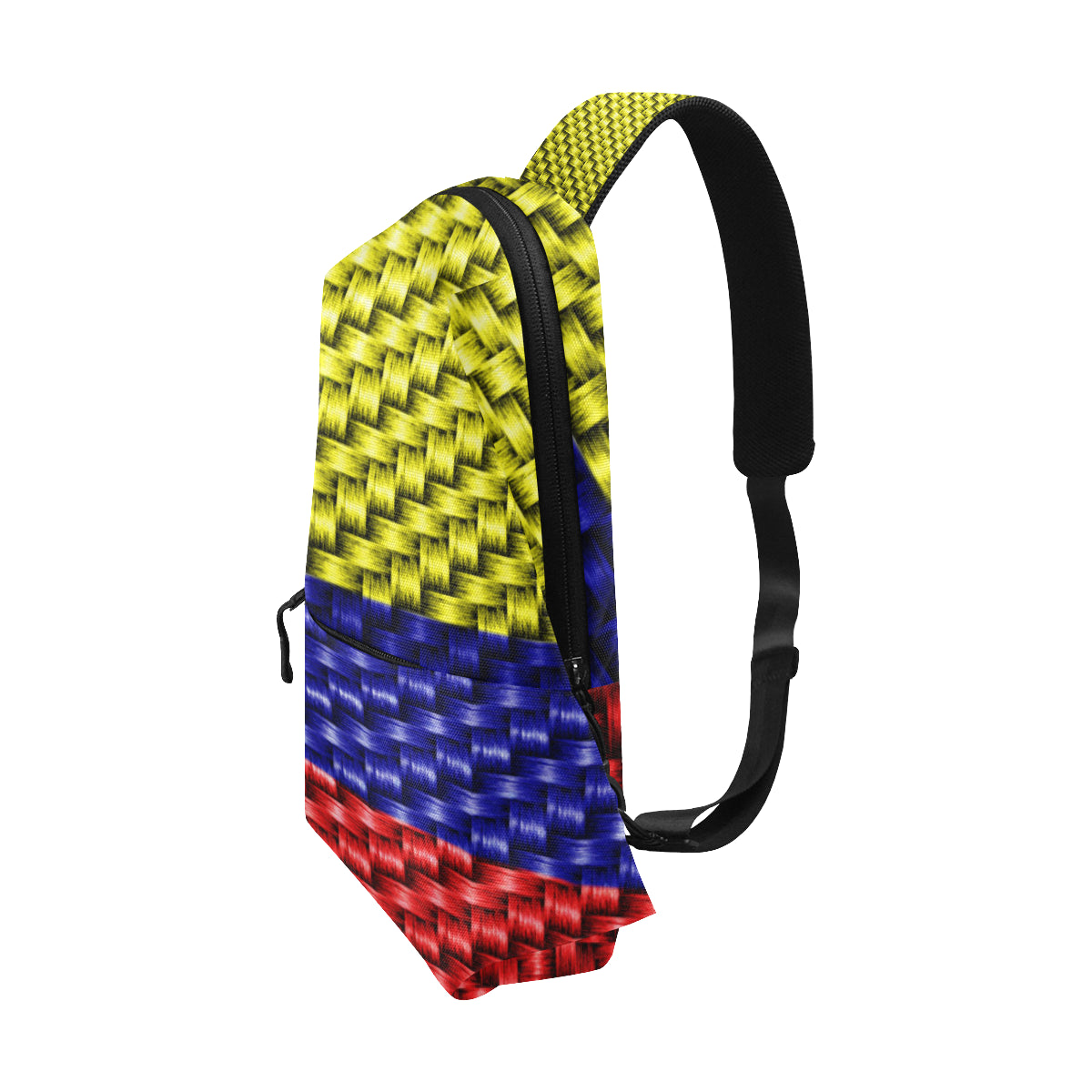 COLOMBIA FLAG Chest Bag (Model 1678)