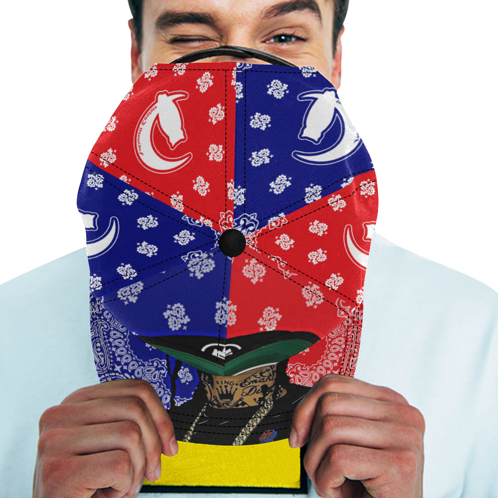 NIPSEY GANG UNITED All Over Print Snapback
