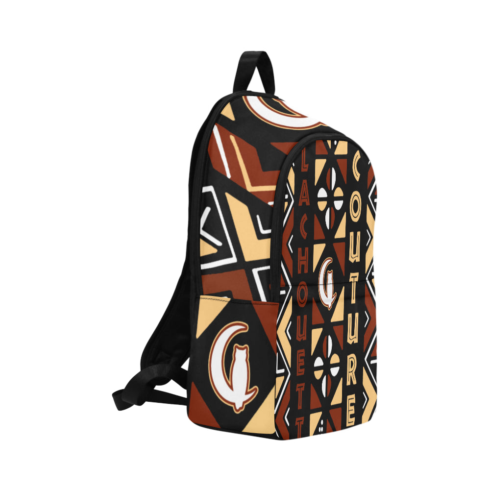 Bogolan Fabric Backpack