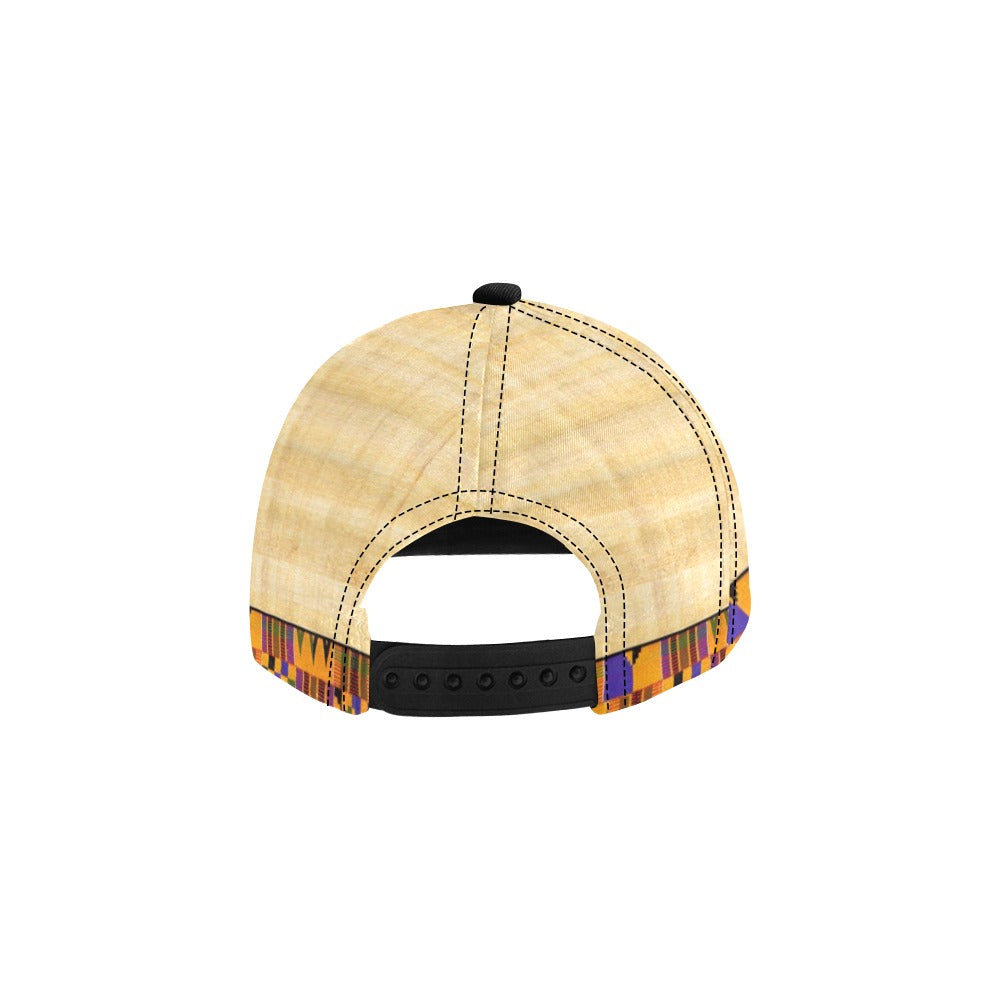 NILE VALLEY All Over Print Snapback Hat D