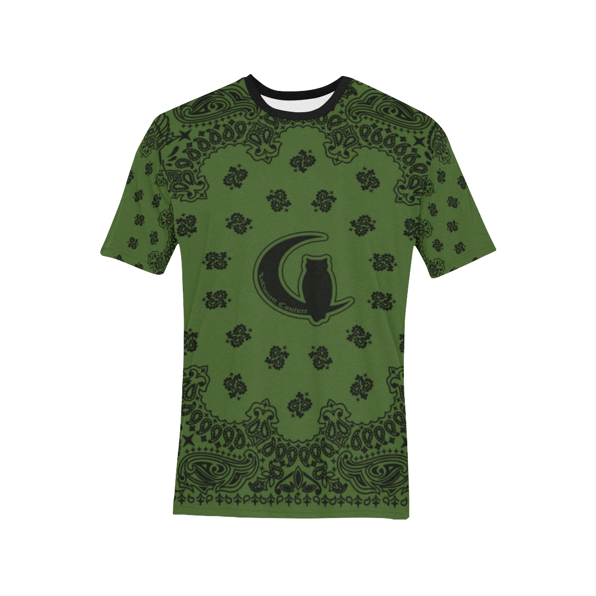 BANDANA KAKI Men's All Over Print T-Shirt