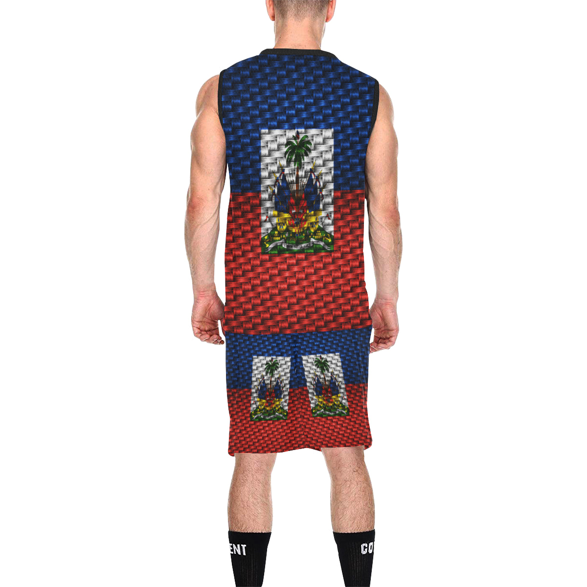 HAITI FLAG Basketball Uniform
