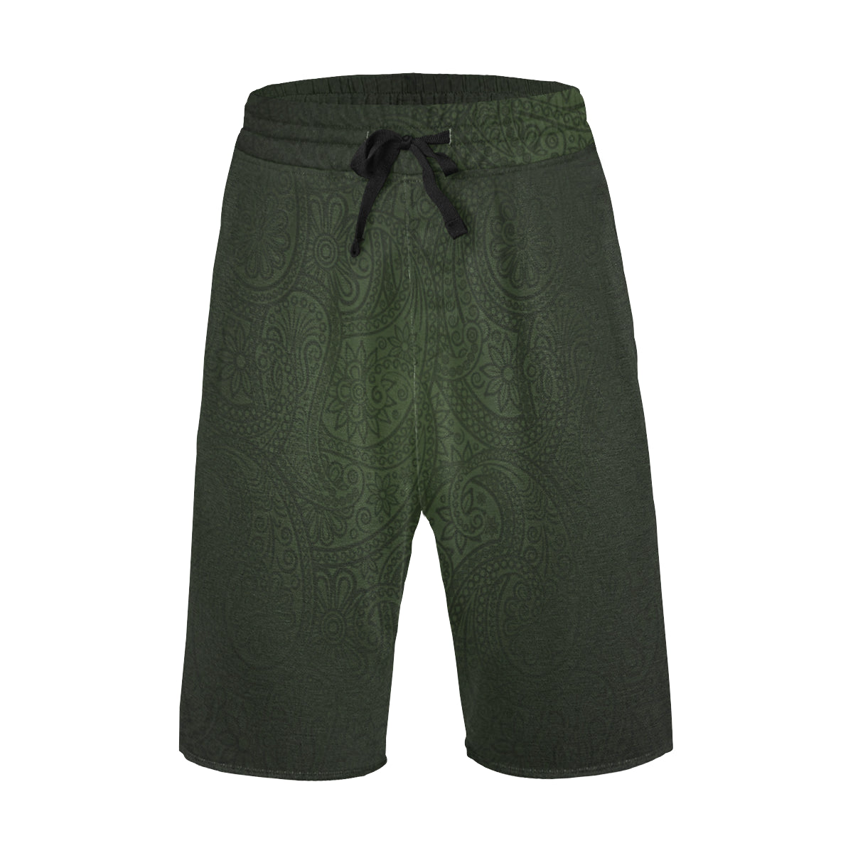 LUXURY KAKI GANG Men's All Over Print Casual Shorts (Model L23)