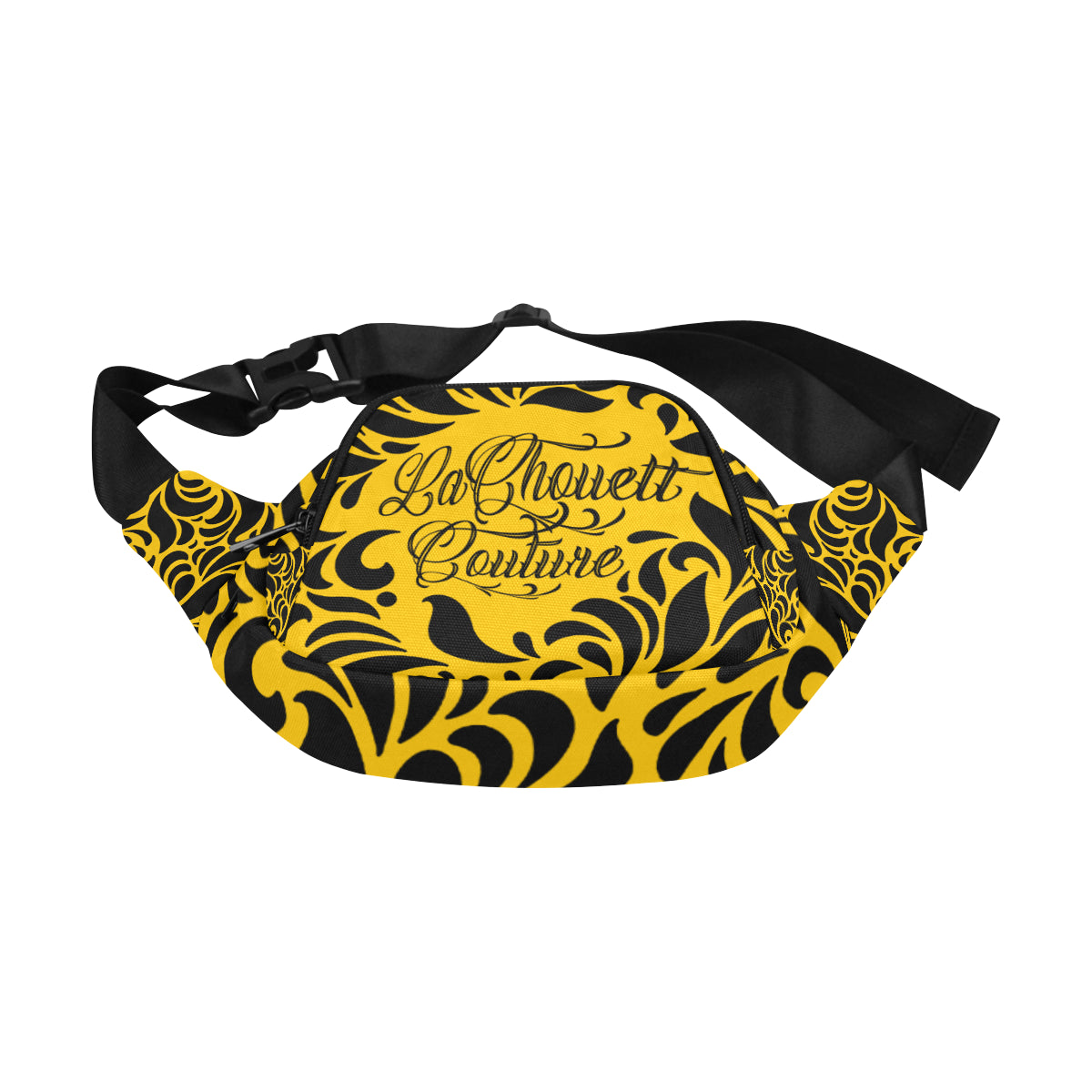 GORGIOUS LEAF YELLOW Fanny Pack/Small (Model 1677)