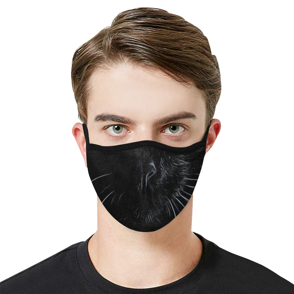 BASTET CAT Mouth Mask in One Piece (2 Filters Included)