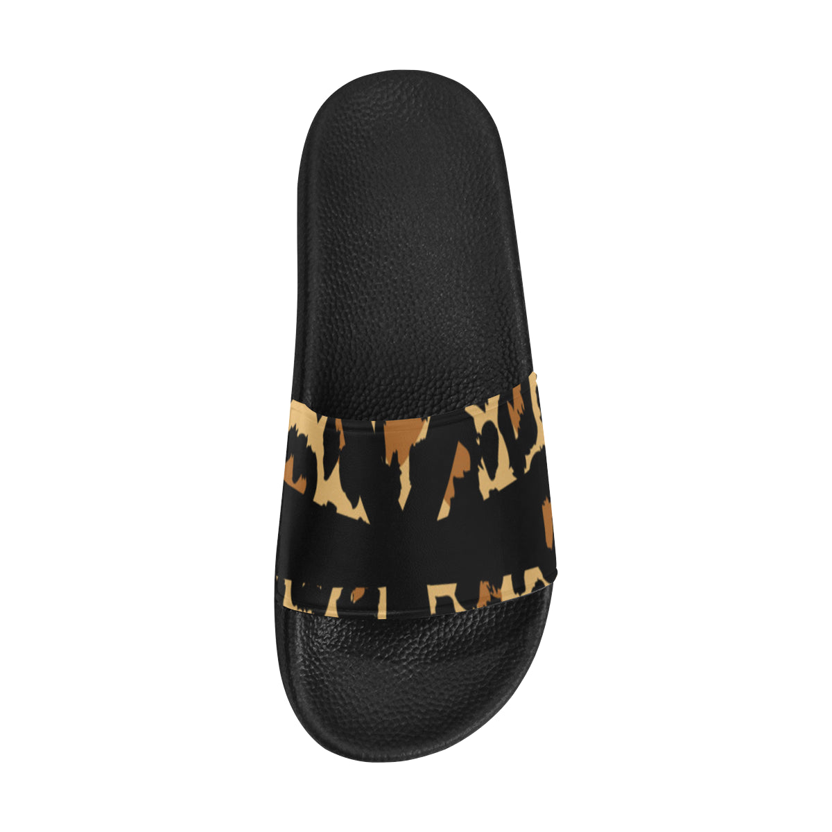 CHEETAH ANKH Men's Slide Sandals (Model 057)
