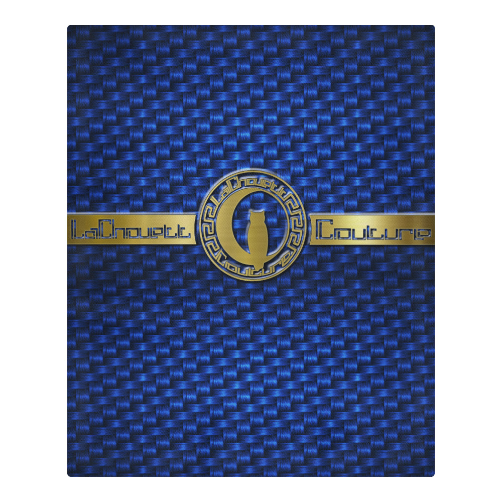 DELUXE BLUE 3-Piece Bedding Set