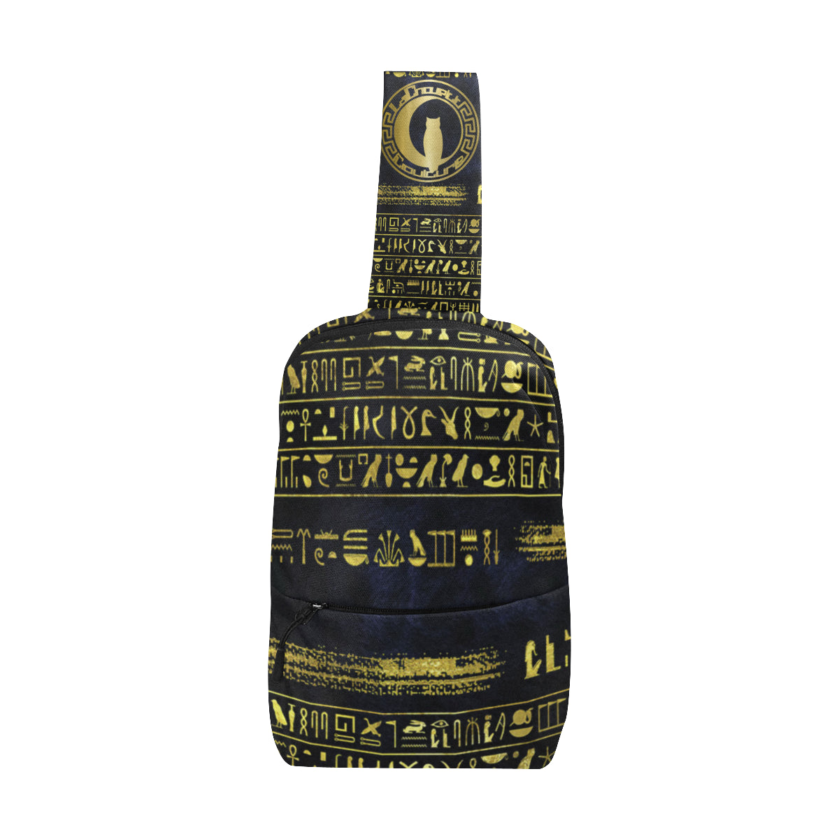 HIEROGLYPH DELUXE Chest Bag (Model 1678)