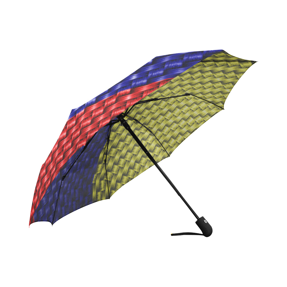 COLOMBIE FLAG Auto-Foldable Umbrella