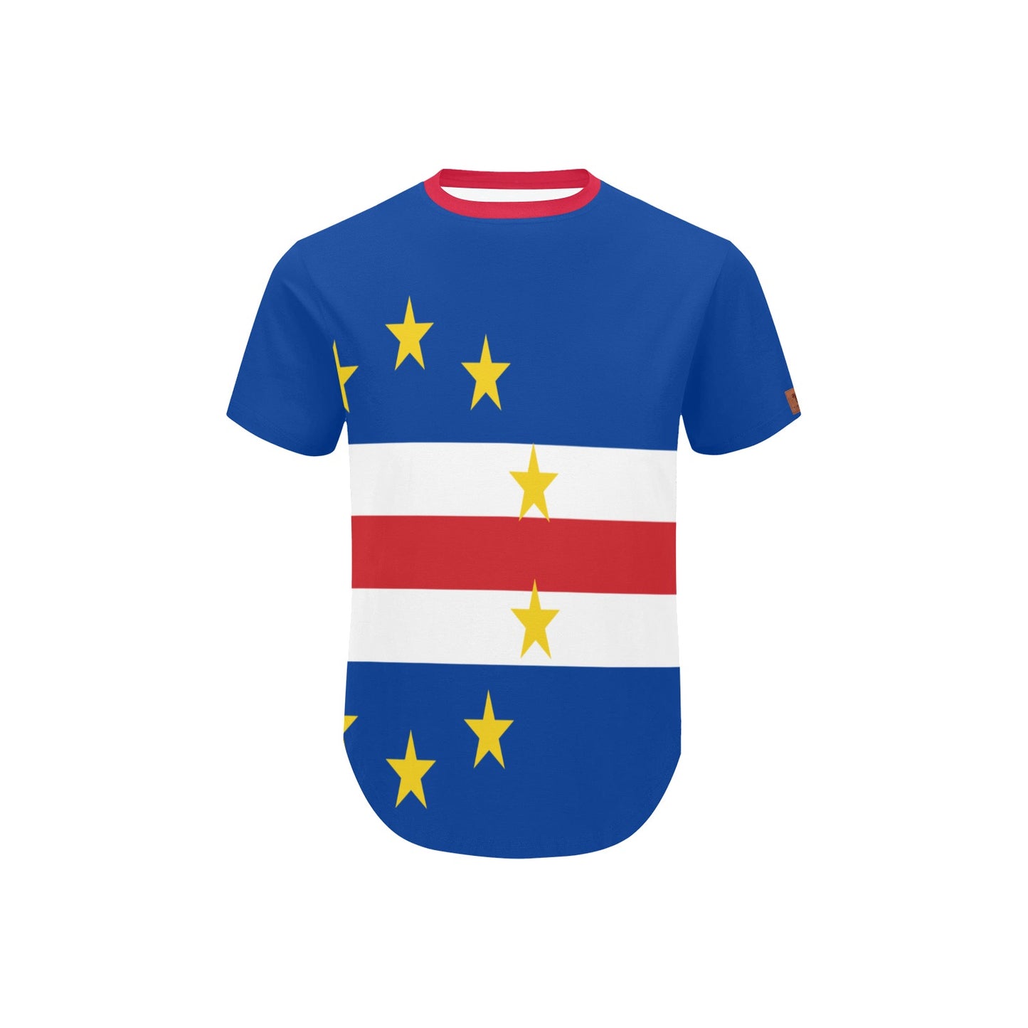 DIASPORA LATINO Curved Hem T-Shirt