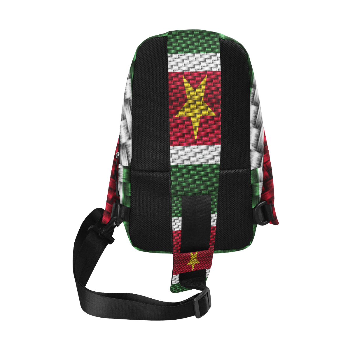 SURINAME FLAG Chest Bag (Model 1678)
