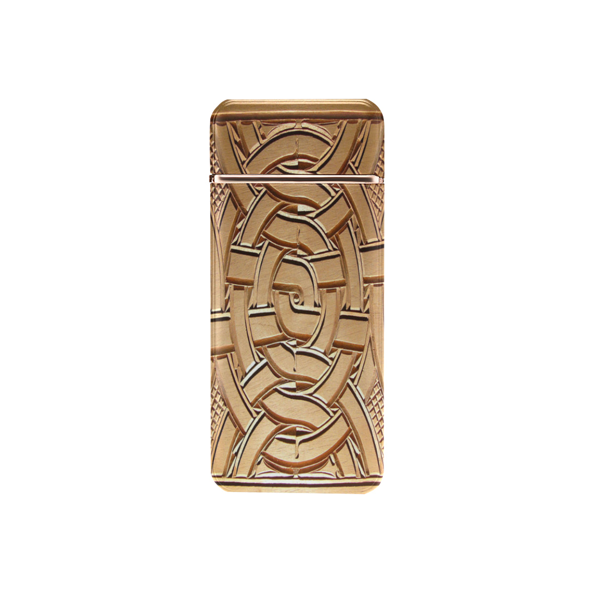 TEMBE ART WOOD USB Rechargeable Lighter