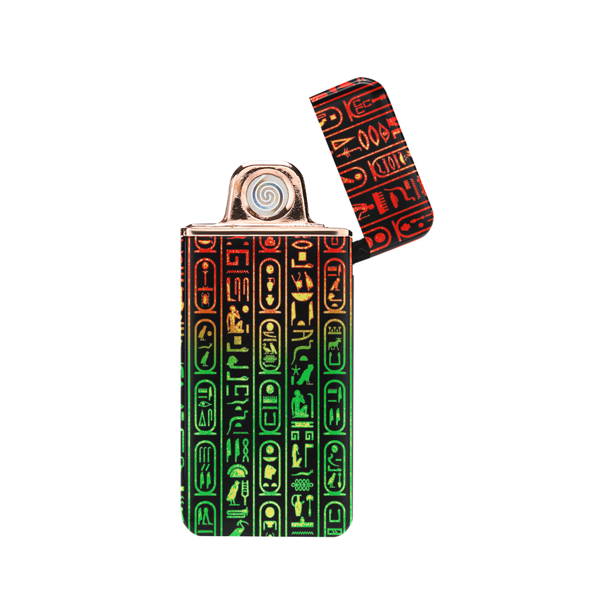 HIERO RASTA USB Rechargeable Lighter