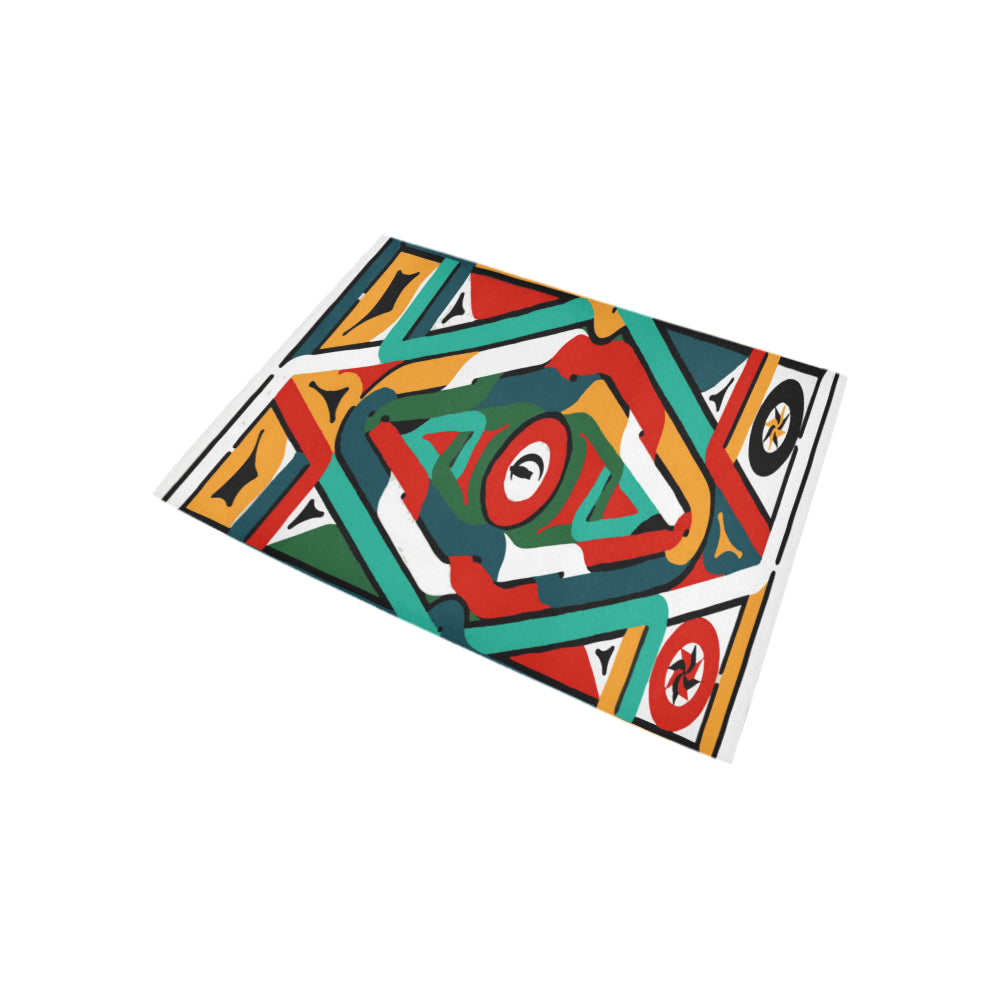 TEMBE ART Area Rug 5'3''x4'