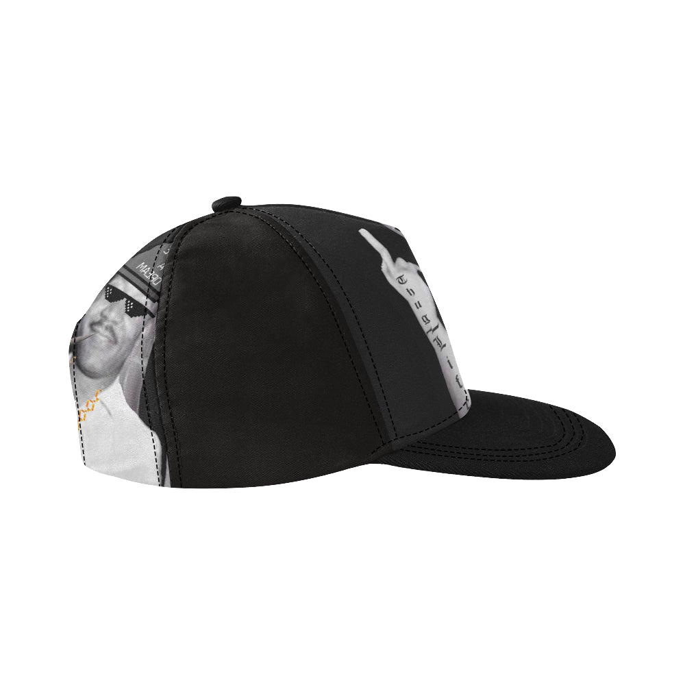 THUG LIFE MARTIN All Over Print Snapback