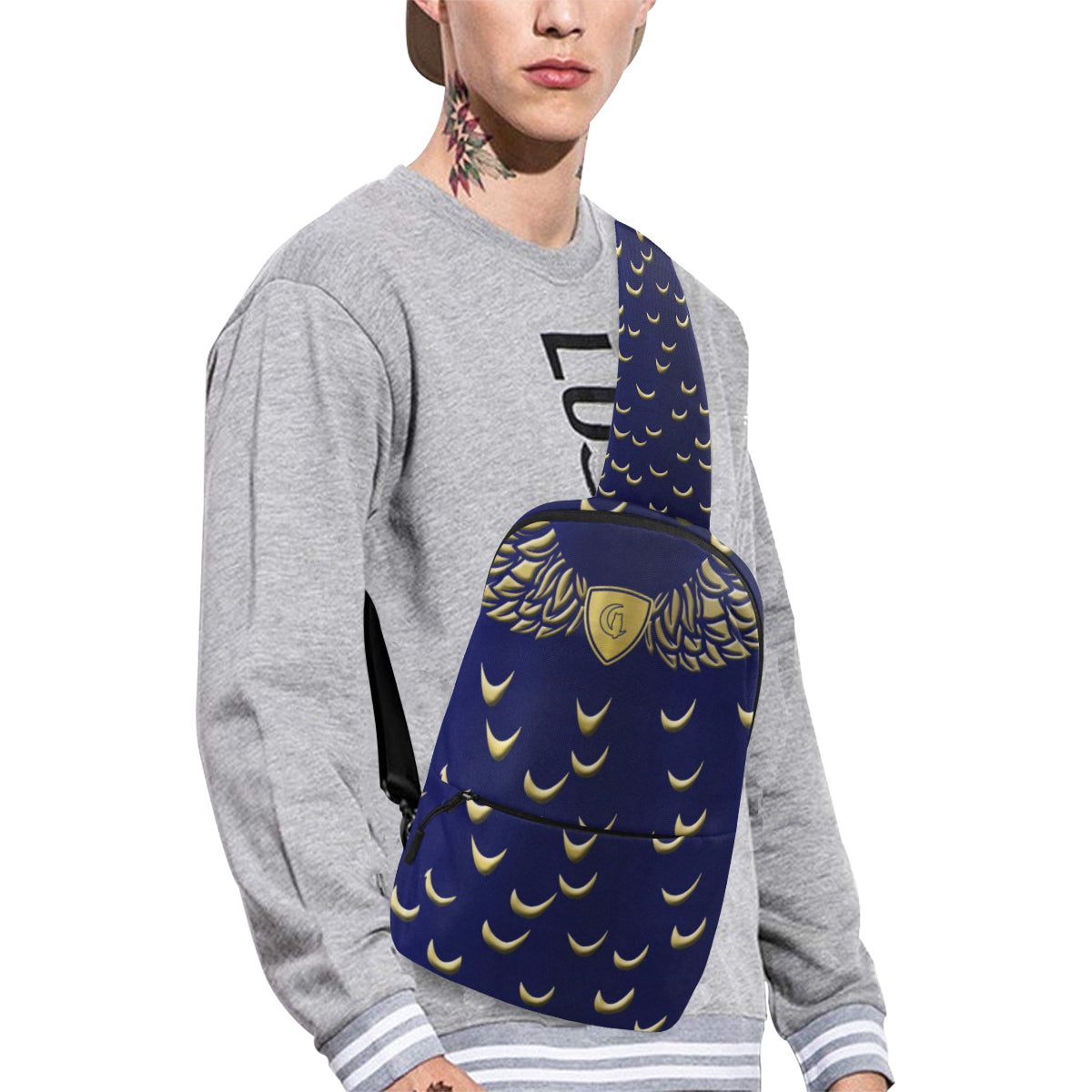 LCC GOLDEN WINGZ Chest Bag (Model 1678)