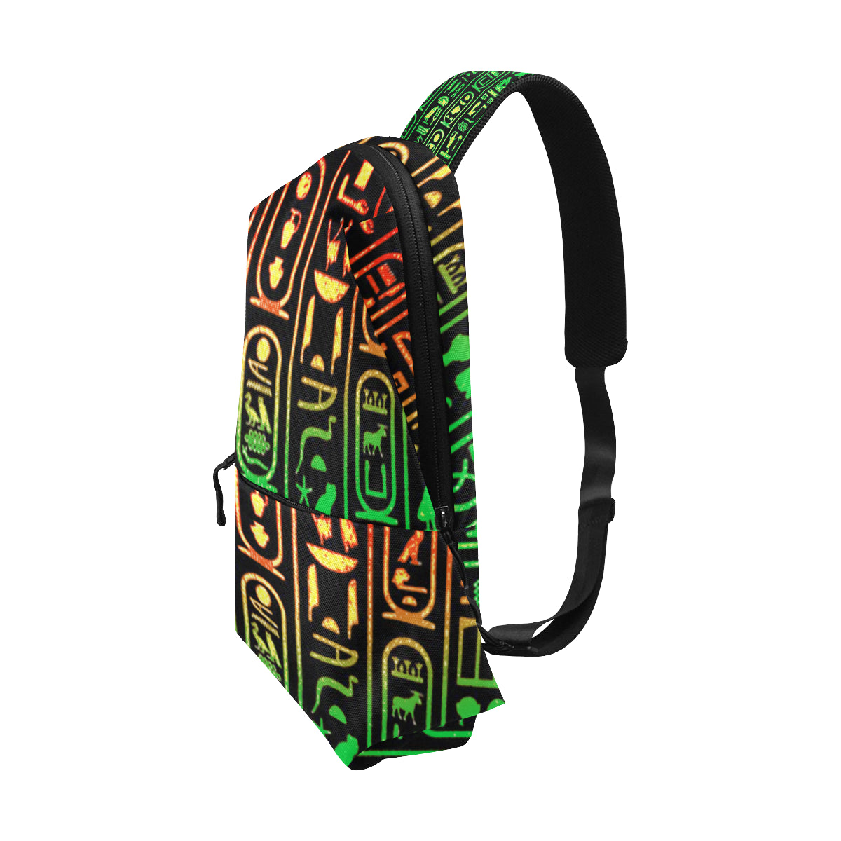 RASTAGLYPH Chest Bag (Model 1678)