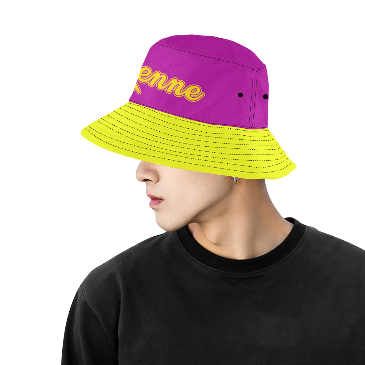 CAYENNE GRAPES All Over Print Bucket Hat