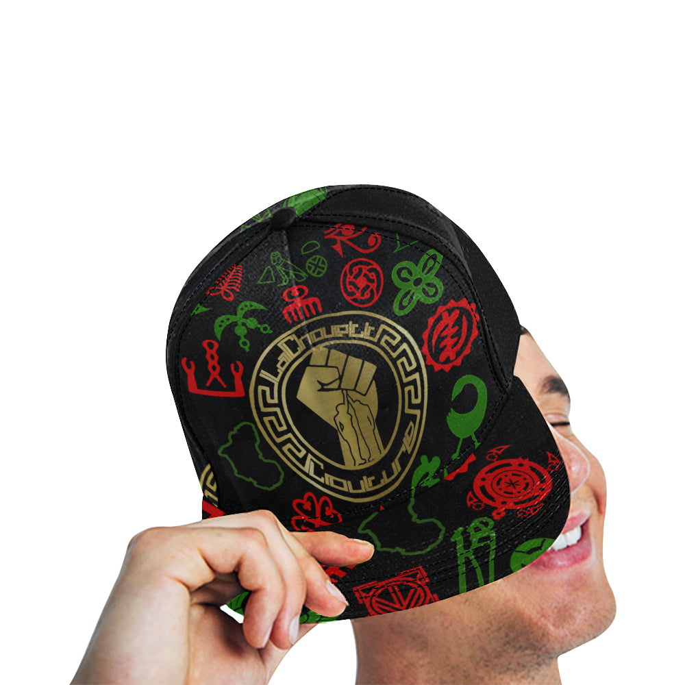KMT WORLD RVLTN All Over Print Snapback