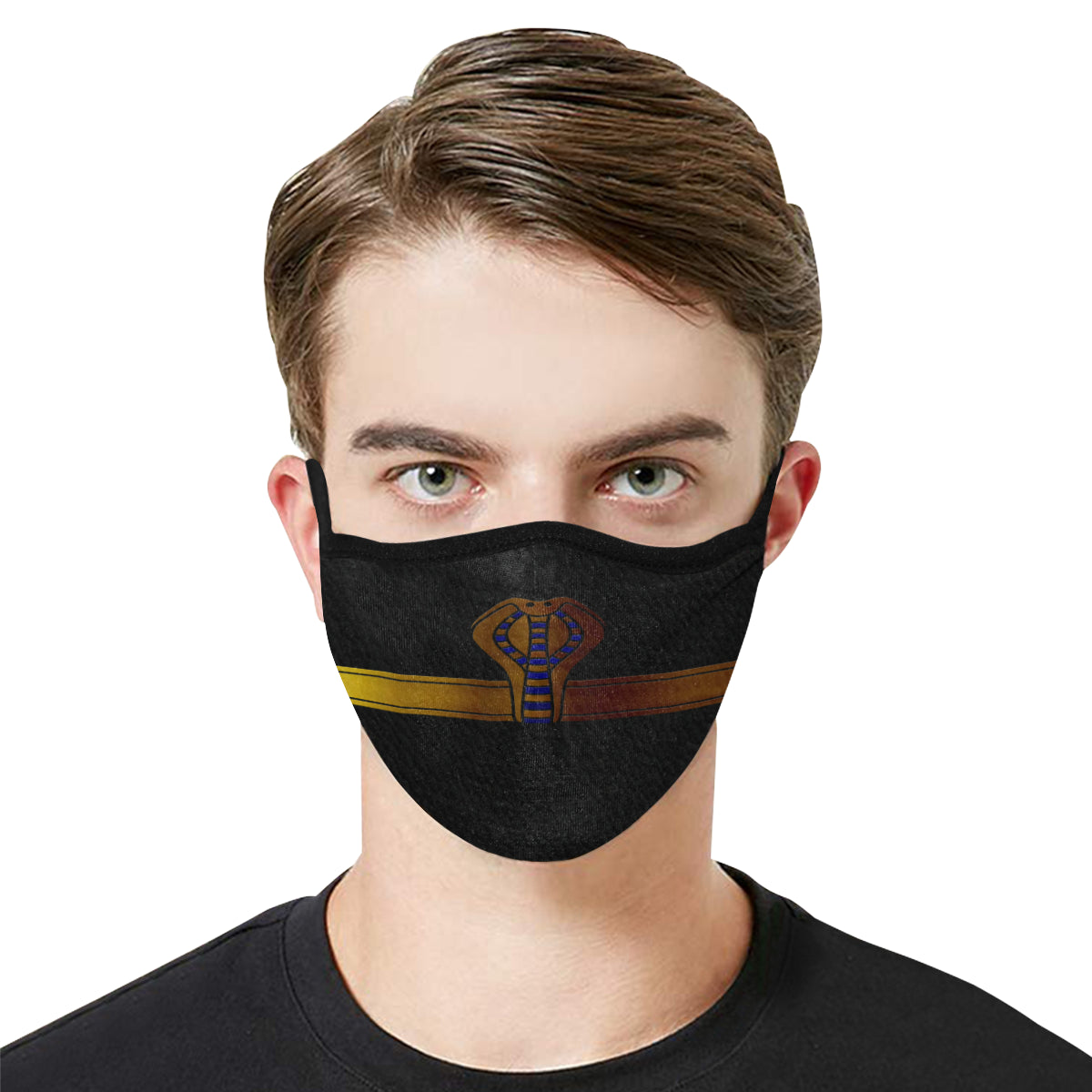 SNAKE SKIN WADJET Mouth Mask in One Piece (2 Filters Included)