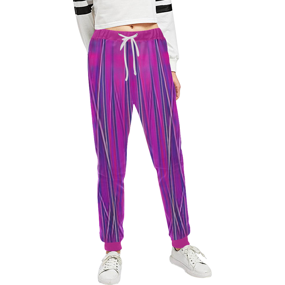 OWL ORNEMENT Women's All Over Print Sweatpants (Model L11)