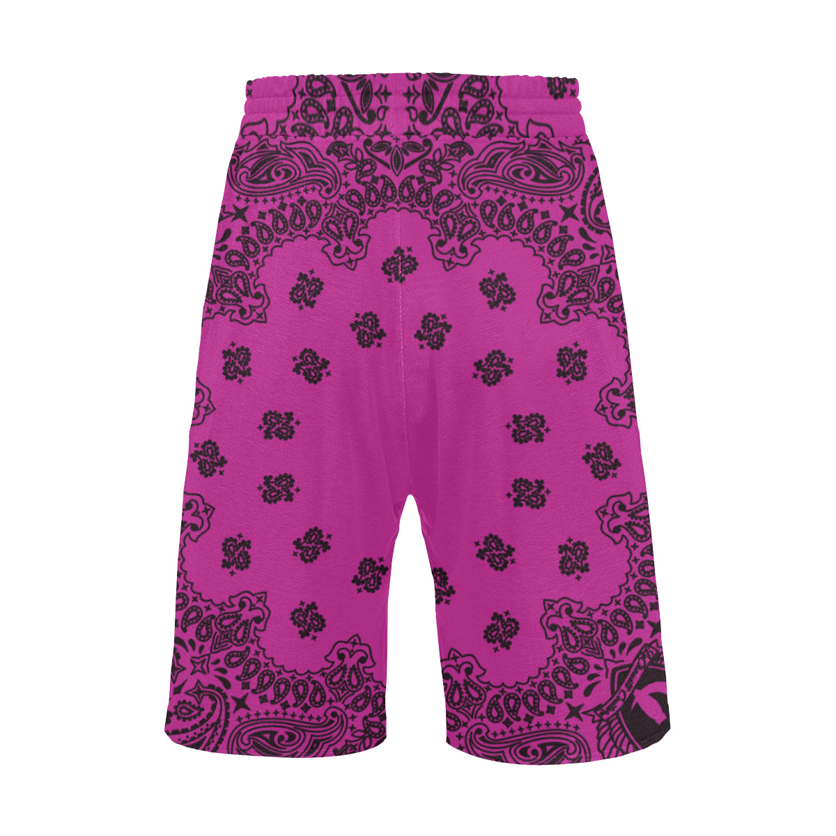 BANDANA GRAPES Men's All Over Print Casual Shorts