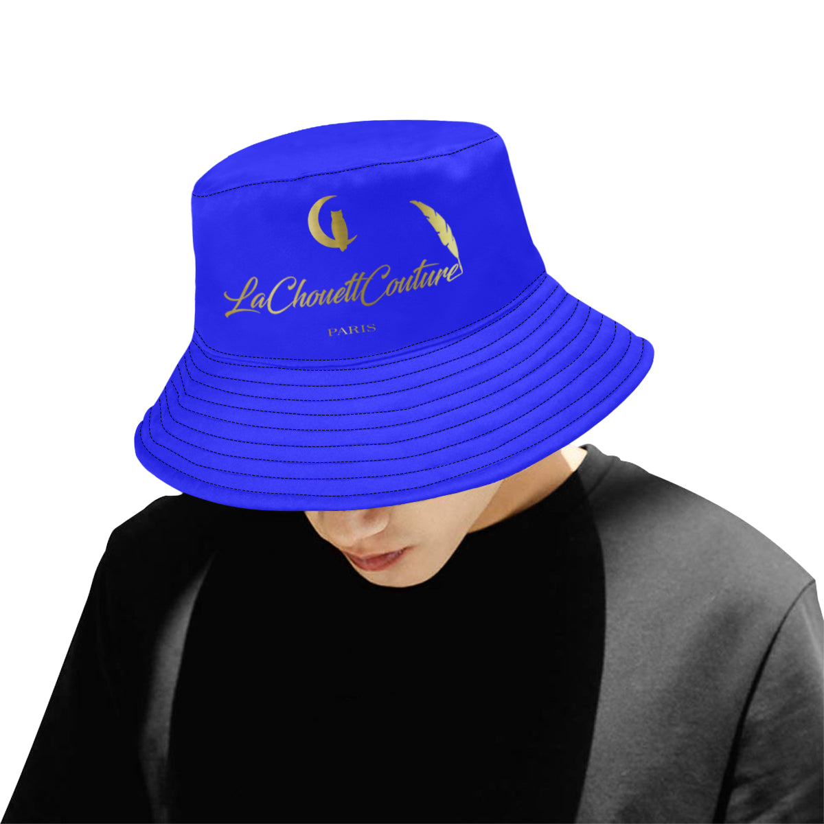 LCC PARIS All Over Print Bucket Hat